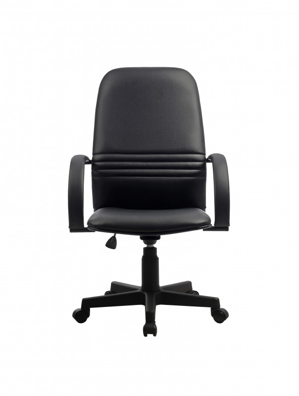Кресло Менеджер -1 CP-1 PL №721 (износост. материал NewLeather из натур. кожи черный)