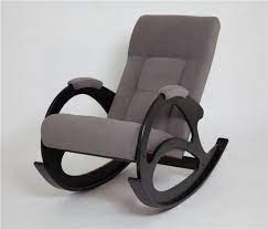 Кресло-качалка К5/RS15-т.серый/Темный