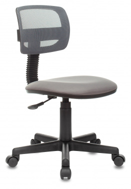 Кресло Бюрократ CH-299NX серый сиденье серый Neo Grey сетка/ткань крестов. пластик CH-299/G/15-48